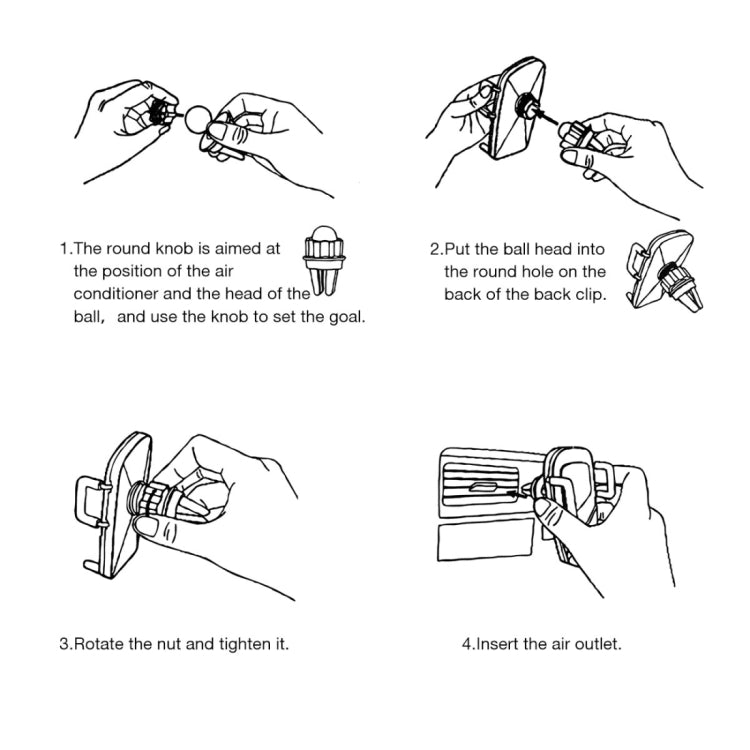 YAOMAISI 5V 1.5A Aluminum Alloy + ABS Gravity Holder Clamp Car Air Outlet Vent Fast Wireless Charger, For iPhone, Galaxy, Sony, Lenovo, HTC, Huawei, and other Smartphones