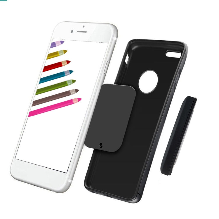 Extra Slim Universal Stick on Flat Dashboard Smartphone Magnetic Car Mount Holder