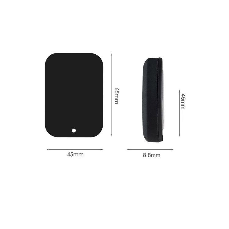 Extra Slim Universal Stick on Flat Dashboard Smartphone Magnetic Car Mount Holder