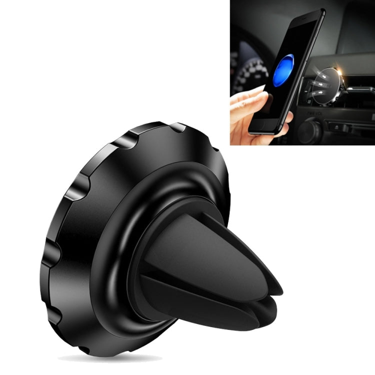 CAFELE Universal Bright Surface Magnetic Gear Car Air Outlet Vent Mount Phone Holder Stand, for iPhone, Samsung, Huawei, Lenovo, Xiaomi, Sony, HTC