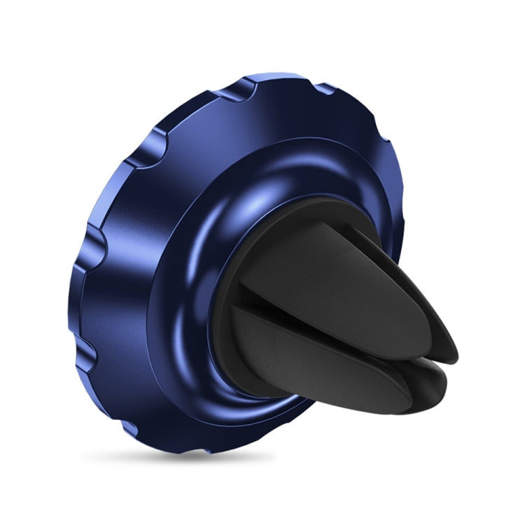 CAFELE Universal Bright Surface Magnetic Gear Car Air Outlet Vent Mount Phone Holder Stand, for iPhone, Samsung, Huawei, Lenovo, Xiaomi, Sony, HTC