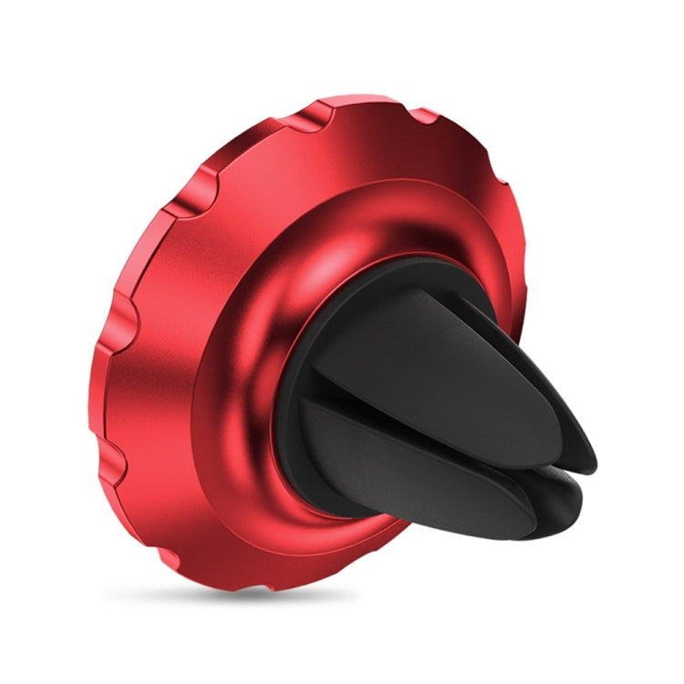 CAFELE Universal Bright Surface Magnetic Gear Car Air Outlet Vent Mount Phone Holder Stand, for iPhone, Samsung, Huawei, Lenovo, Xiaomi, Sony, HTC