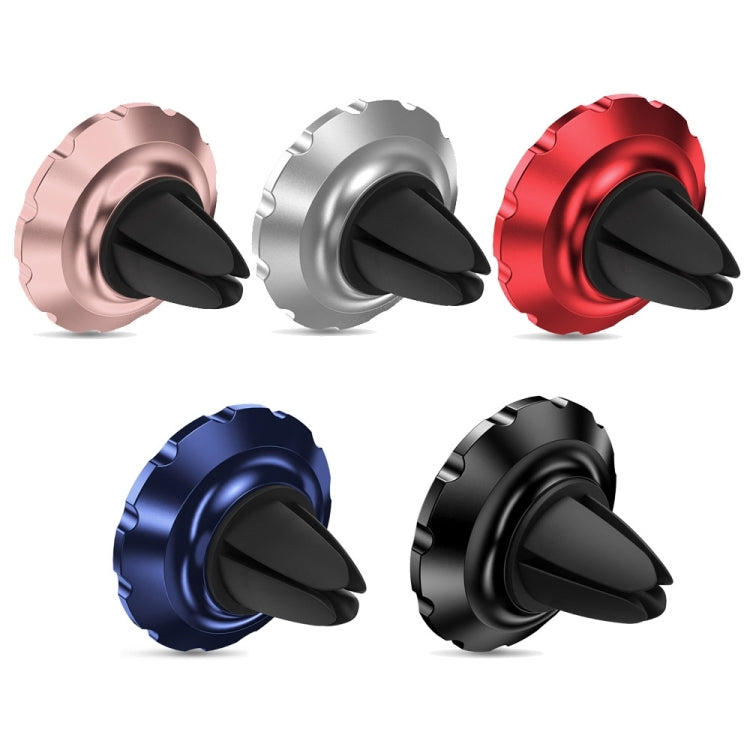 CAFELE Universal Bright Surface Magnetic Gear Car Air Outlet Vent Mount Phone Holder Stand, for iPhone, Samsung, Huawei, Lenovo, Xiaomi, Sony, HTC