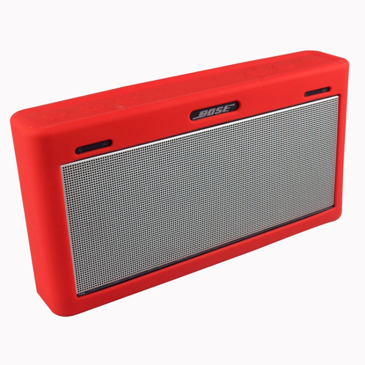 Portable Waterproof Silica Gel Bluetooth Speaker Protective Case for Bose SoundLink III