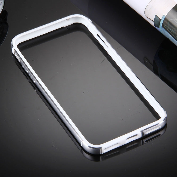 For iPhone 8 Plus & 7 Plus TPU + Aluminum Alloy Bumper Frame