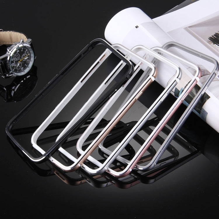 For iPhone 8 Plus & 7 Plus TPU + Aluminum Alloy Bumper Frame