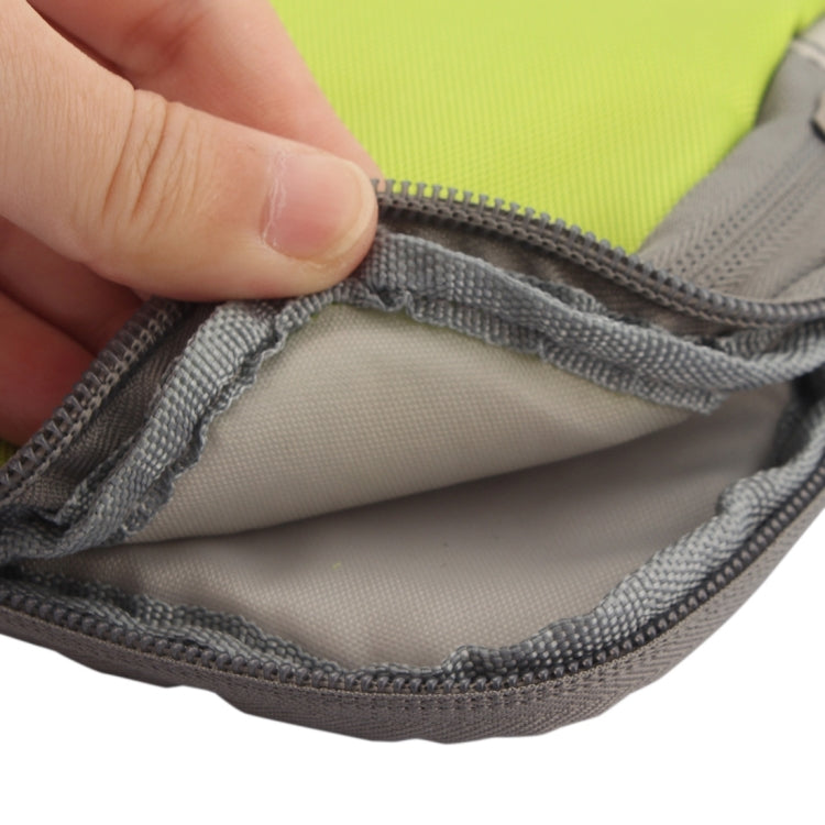 Universal Zipper Double Bag Multi-functional Sport Arm Case with Earphone Hole for iPhone X , iPhone, Samsung, HTC, Sony, Lenovo, Huawei, Xiaomi and other Smartphones, Internal Size: 17.5x10x3cm