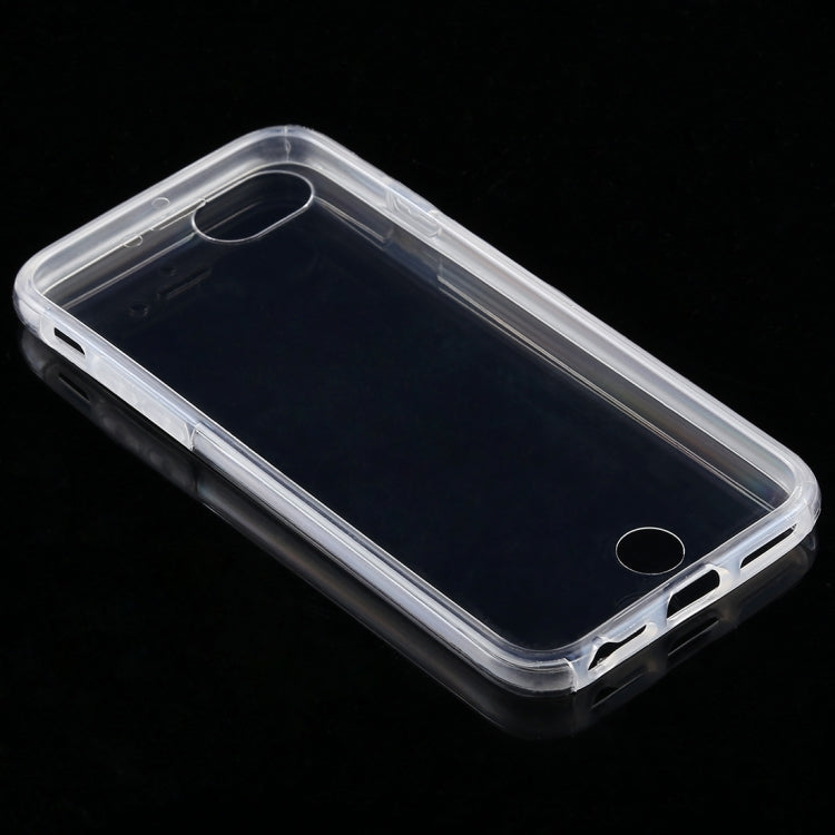 0.75mm Double-sided Ultra-thin Transparent PC + TPU Case For iPhone SE 2020 & 8 & 7