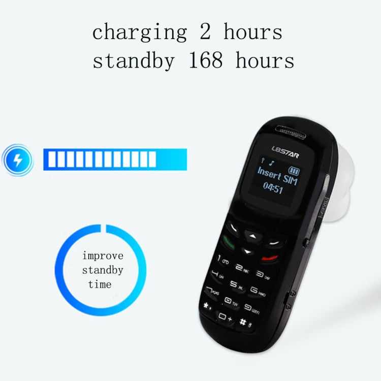 Upgraded GTStar BM70 Sports Car Mini Bluetooth Mobile Phone Headset