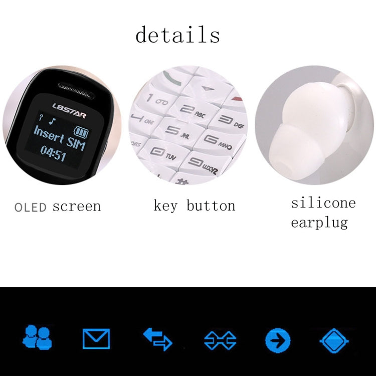 Upgraded GTStar BM70 Sports Car Mini Bluetooth Mobile Phone Headset