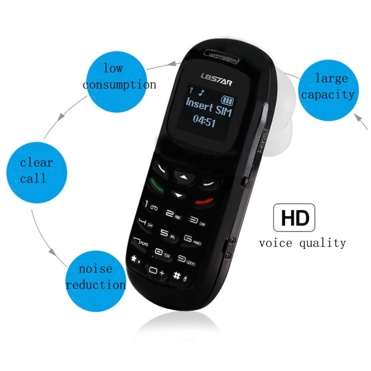 Upgraded GTStar BM70 Sports Car Mini Bluetooth Mobile Phone Headset