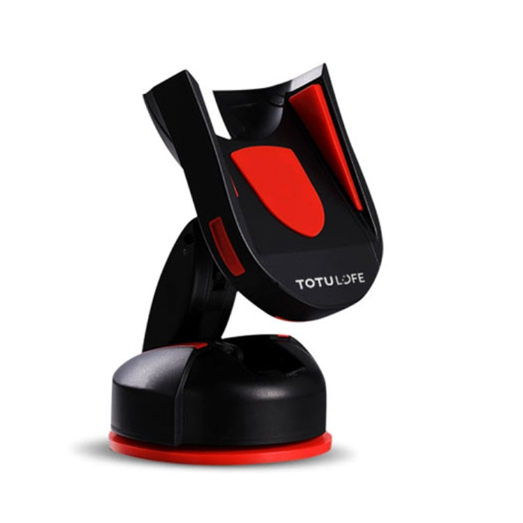 TOTUDESIGN CT12-Sports Car Style Universal 360 Degree Rotation Cohesive Silicone Car Mount 3.5-6.0 inch Phone Holder, For iPhone, Galaxy, Sony, Lenovo, HTC, Huawei, and other Smartphones