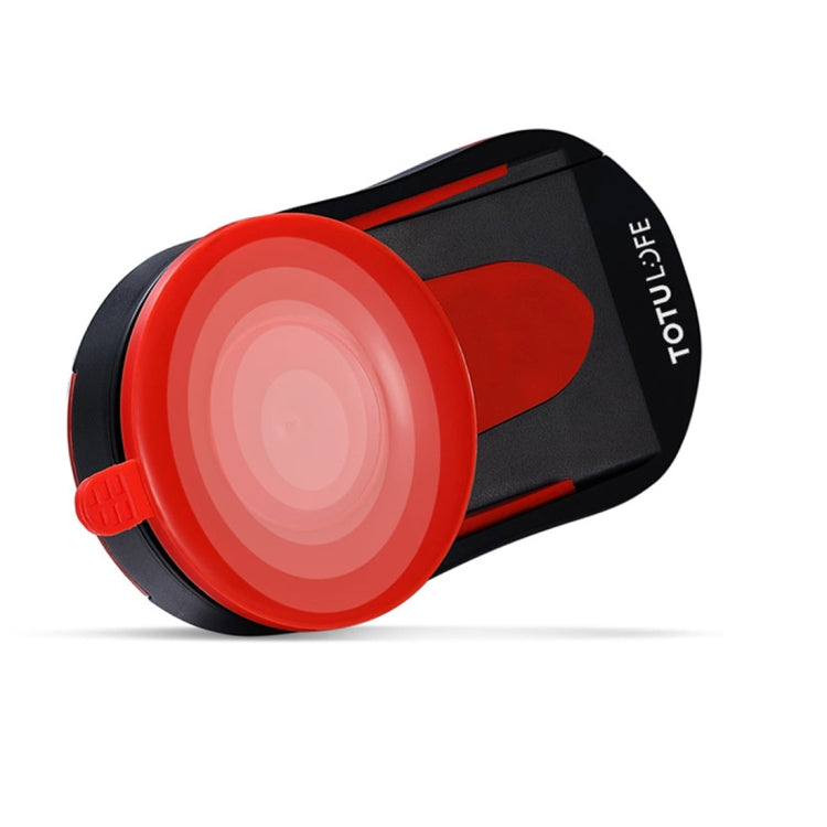 TOTUDESIGN CT12-Sports Car Style Universal 360 Degree Rotation Cohesive Silicone Car Mount 3.5-6.0 inch Phone Holder, For iPhone, Galaxy, Sony, Lenovo, HTC, Huawei, and other Smartphones