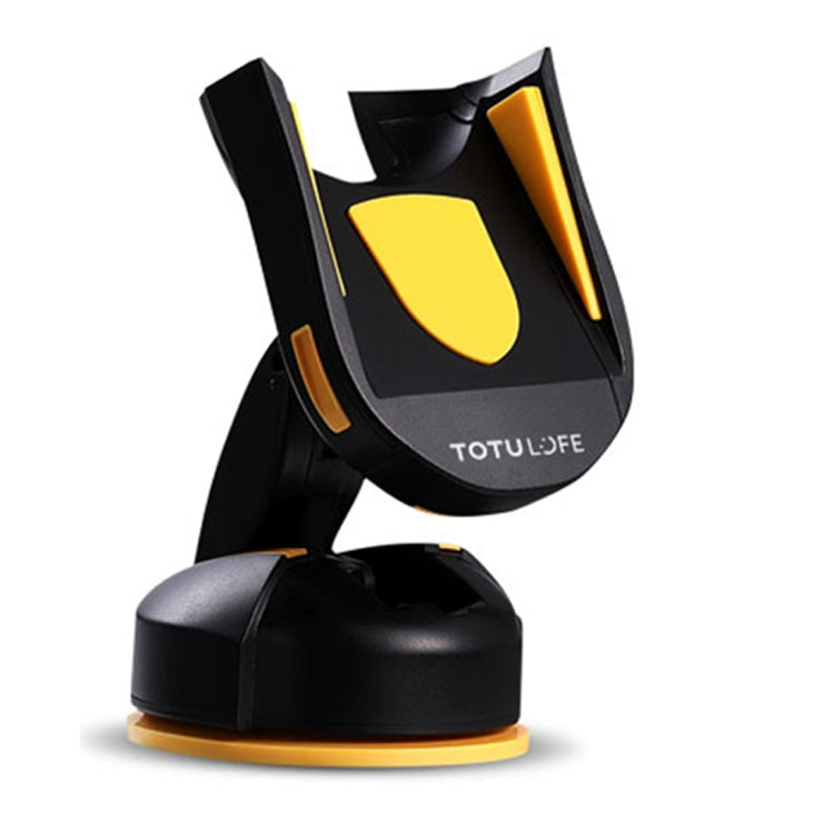 TOTUDESIGN CT12-Sports Car Style Universal 360 Degree Rotation Cohesive Silicone Car Mount 3.5-6.0 inch Phone Holder, For iPhone, Galaxy, Sony, Lenovo, HTC, Huawei, and other Smartphones