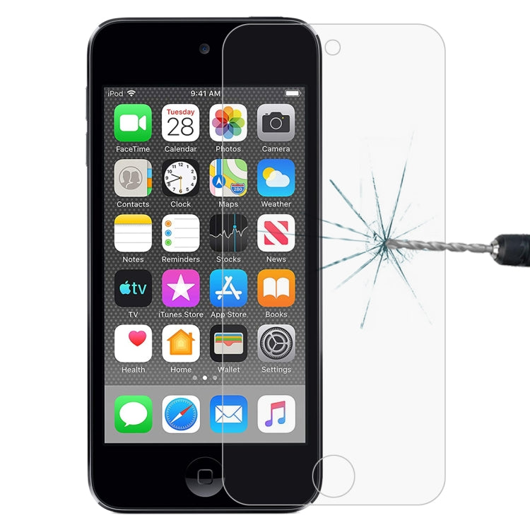 0.26mm 9H 2.5D Tempered Glass Film for iPod touch 7 / touch 6