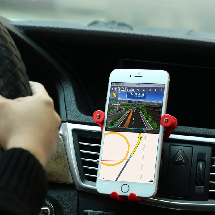 Mammon Design Car Air Vent Mount Phone Gravity Clamp Holder Stand, For iPhone, Galaxy, Sony, Lenovo, HTC, Huawei and other 4-6 inch Smartphones