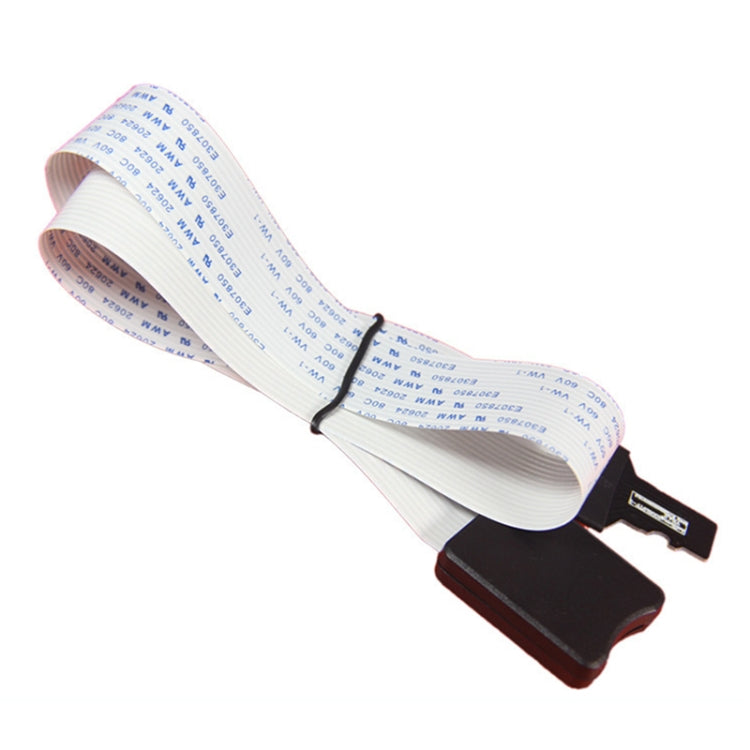 25cm Micro SD / TF Card to TF Card Extension Cable Adapter Converter