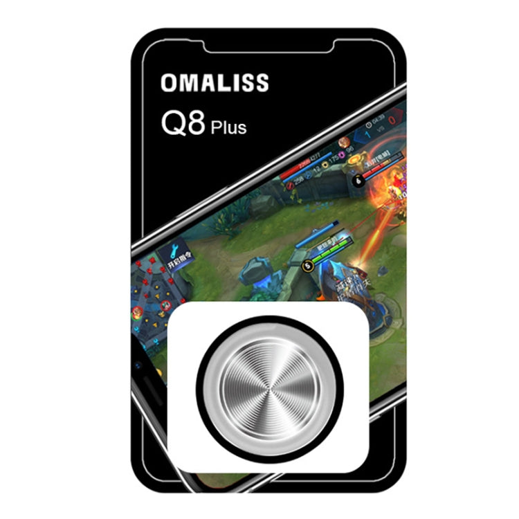 Q8plus Mobile Phone Game King Glory Game Handle Sucker Rocker Game Assist Tools