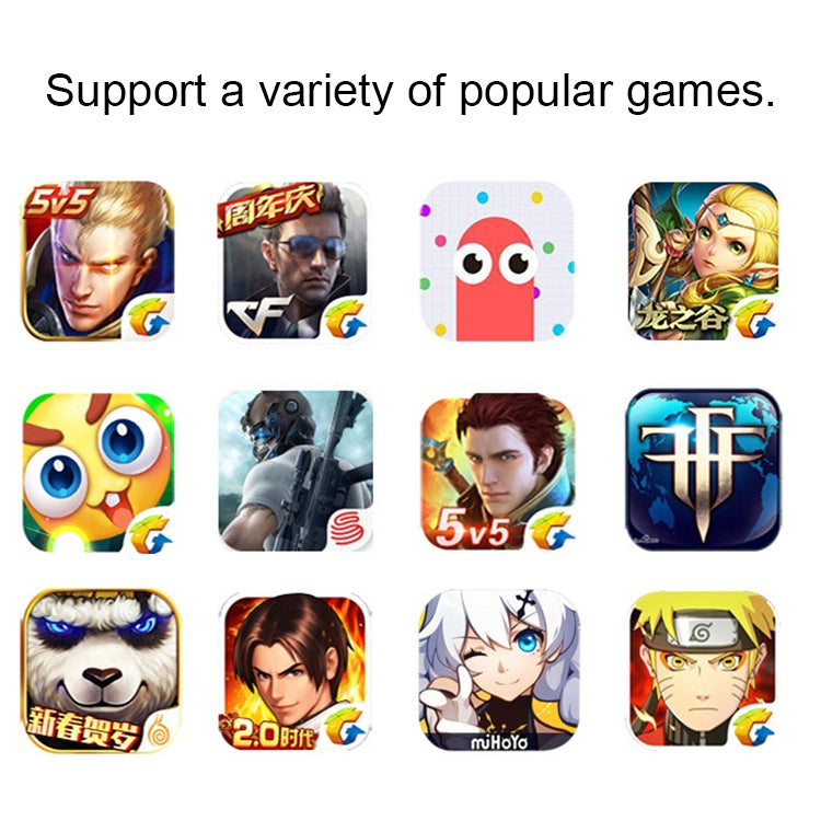 Q8plus Mobile Phone Game King Glory Game Handle Sucker Rocker Game Assist Tools