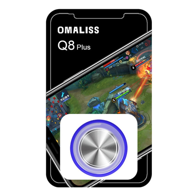 Q8plus Mobile Phone Game King Glory Game Handle Sucker Rocker Game Assist Tools