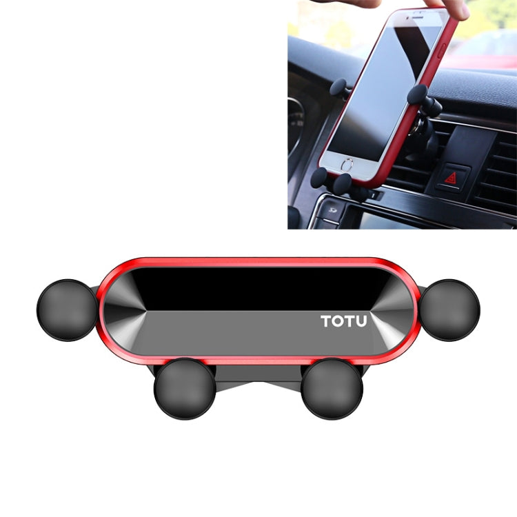 TOTUDESIGN DCTV-15 Keeper Series Car Mount Phone Gravity Holder Stand