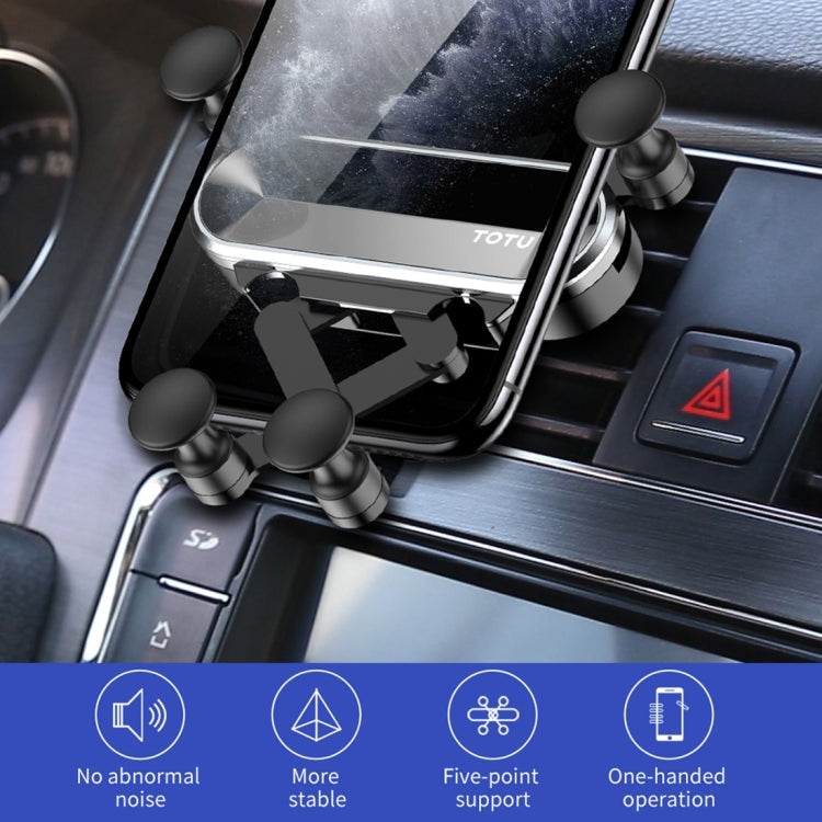 TOTUDESIGN DCTV-15 Keeper Series Car Mount Phone Gravity Holder Stand