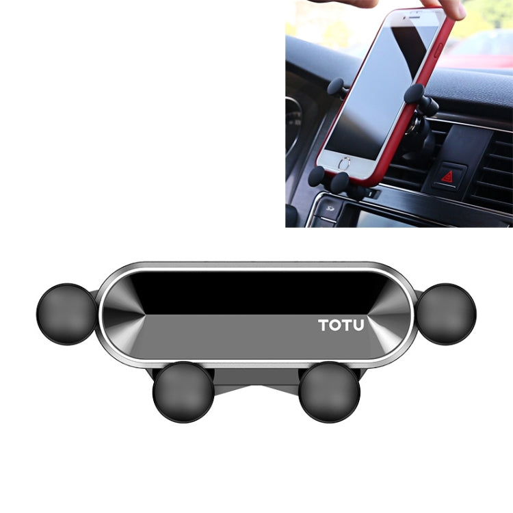 TOTUDESIGN DCTV-15 Keeper Series Car Mount Phone Gravity Holder Stand