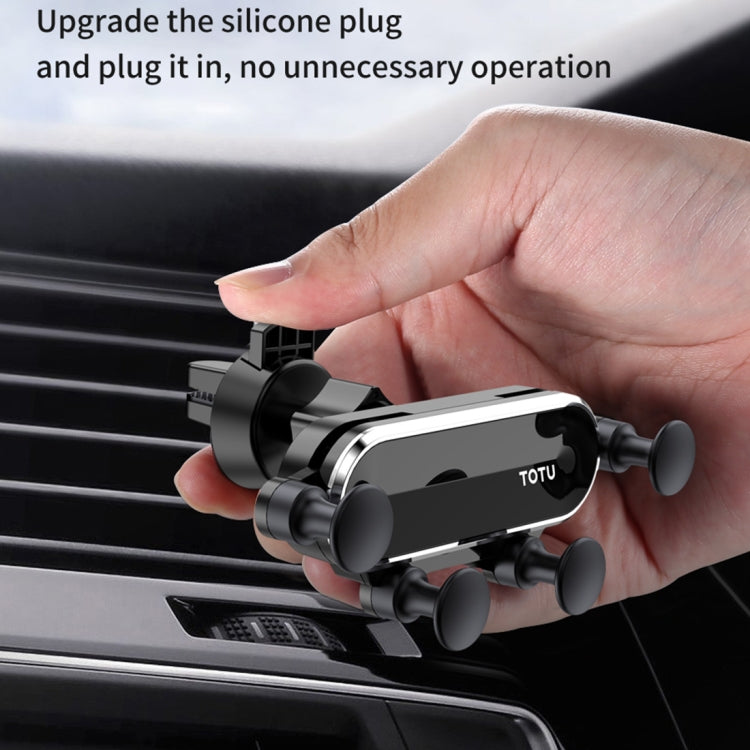 TOTUDESIGN DCTV-15 Keeper Series Car Mount Phone Gravity Holder Stand