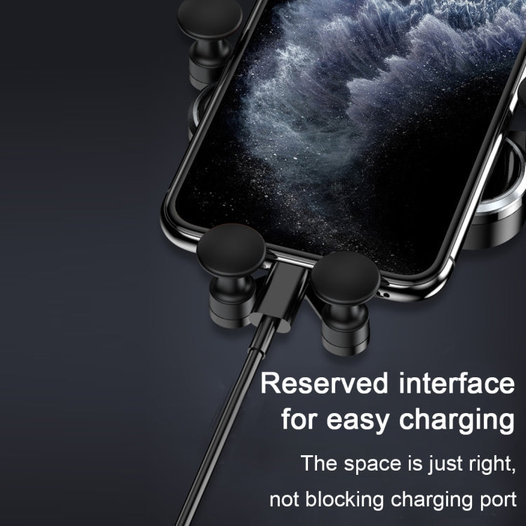 TOTUDESIGN DCTV-15 Keeper Series Car Mount Phone Gravity Holder Stand