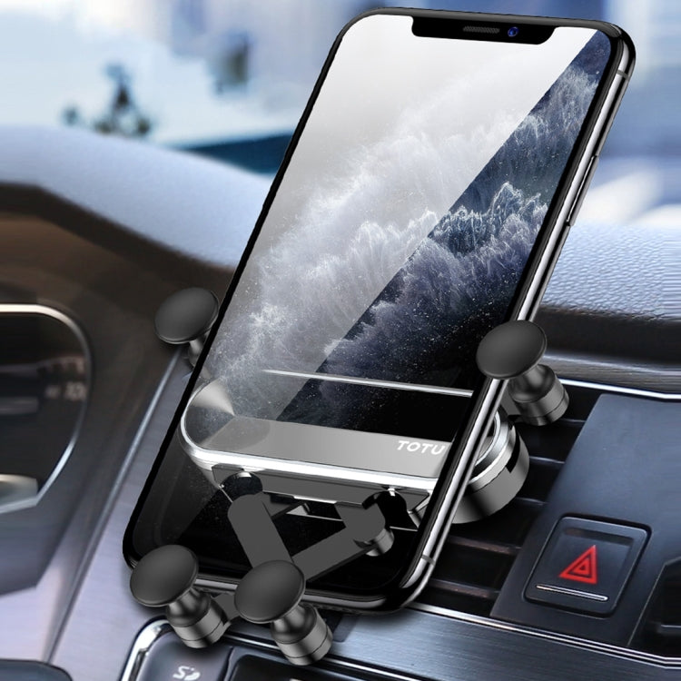 TOTUDESIGN DCTV-15 Keeper Series Car Mount Phone Gravity Holder Stand