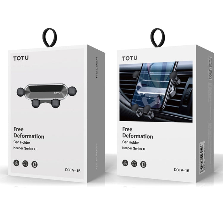 TOTUDESIGN DCTV-15 Keeper Series Car Mount Phone Gravity Holder Stand