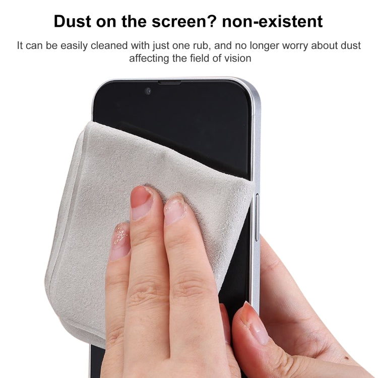 Glass Panels Polishing Cloth for Apple Screen Display