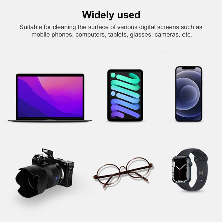 Glass Panels Polishing Cloth for Apple Screen Display