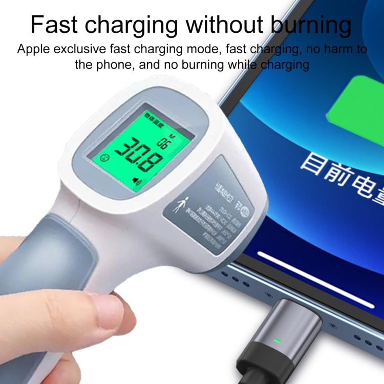 100W USB-C / Type-C to USB-C / Type-C Fast Charging Magnetic Data Cable, Style: 1m Cable + Magnetic Head