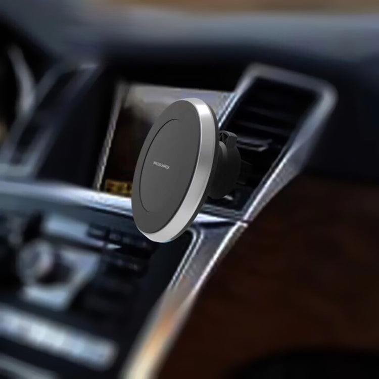 YAOMAISI M-02 2 in 1 Qi Standard Car Wireless Charging + Magnetic Holder for Car, Home, Office, For iPhone, Samsung, LG, Nokia, HTC, Huawei, and other Smartphones