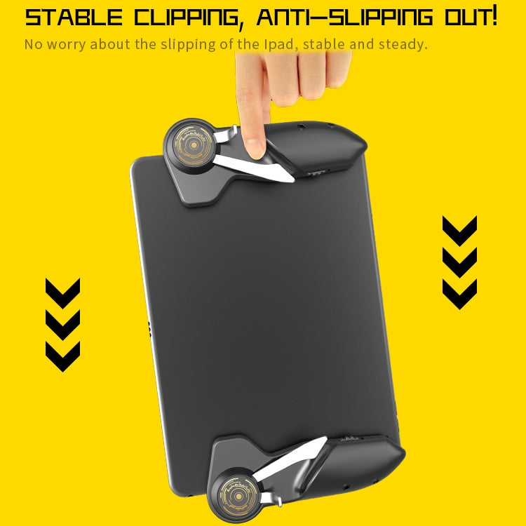 MeMo AKpad6K Snap-on Six Finger Linkage Trigger Imitation Shooting Game Controller for Tablet PC, One Pair