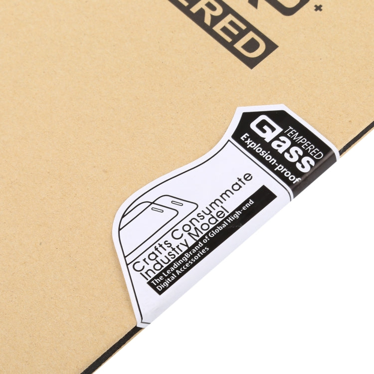 For 12-14 inch Tempered Glass Film Screen Protector Paper Package