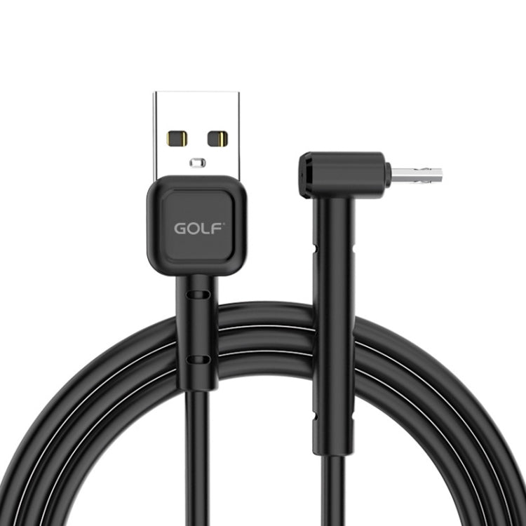 GOLF GC-69M 3A Multi-function Micro USB Charging Cable with Binge-watching Holder, Length: 1m