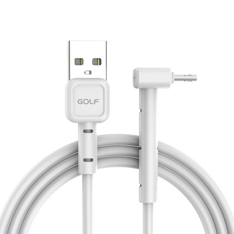 GOLF GC-69M 3A Multi-function Micro USB Charging Cable with Binge-watching Holder, Length: 1m