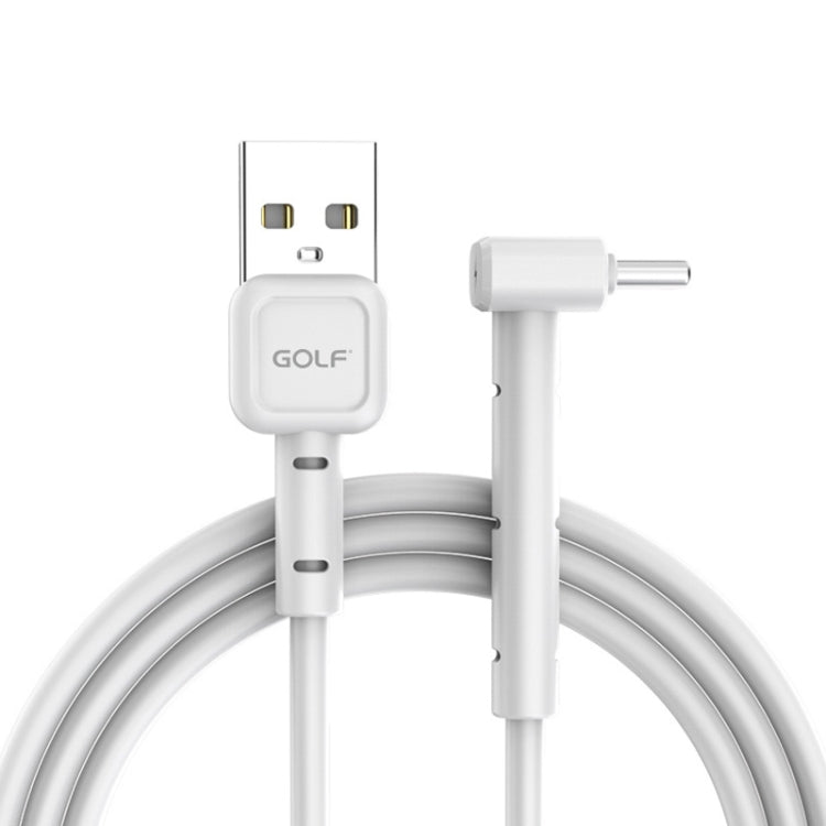 GOLF GC-69t 3A Multi-function Type-C / USB-C Charging Cable with Binge-watching Holder, Length: 1m