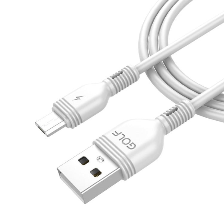 GOLF GC-75M 2A Micro USB Charging Cable, Length: 1m