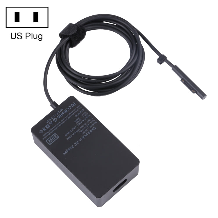 SC202 15V 2.58A 69W AC Power Charger Adapter for Microsoft Surface Pro 6/Pro 5/Pro 4