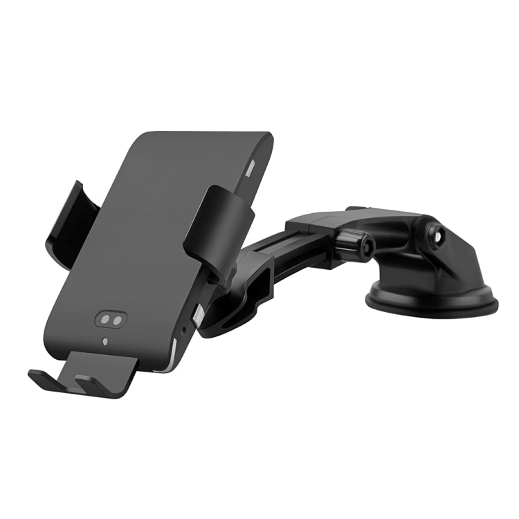 C13 10W Car Wireless Charger for iPhone XR / XS Max / Galaxy S9+ / S9 / Huawei Mate 20 Pro and Other Qi-compatible Phone, Support Voice Control(Black)