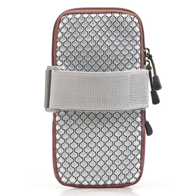 Universal 6.2 inch or Under Phone Zipper Double Bag Multi-functional Sport Arm Case with Earphone Hole, For iPhone, Samsung, Sony, Oneplus, Xiaomi, Huawei, Meizu, Lenovo, ASUS, Cubot, Ulefone, Letv, DOOGEE, Vkworld, and other Smartphones