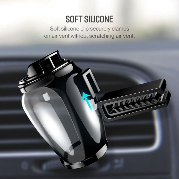 ROCK Universal Car Air Vent Clamp Style Natural Mineral Zeolite Perfume Car Interior Fragrance