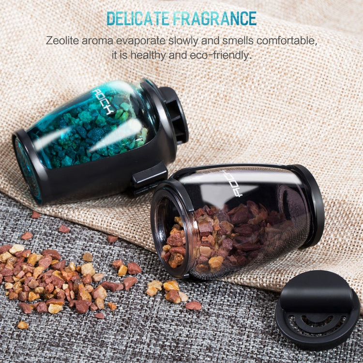 ROCK Universal Car Air Vent Clamp Style Natural Mineral Zeolite Perfume Car Interior Fragrance