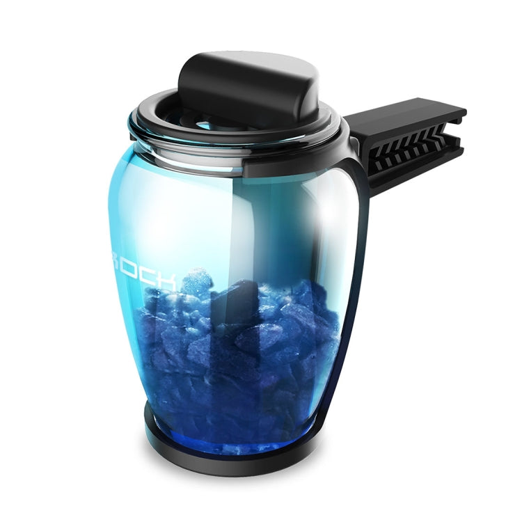 ROCK Universal Car Air Vent Clamp Style Natural Mineral Zeolite Perfume Car Interior Fragrance