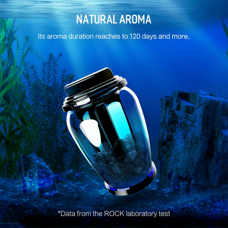 ROCK Universal Car Air Vent Clamp Style Natural Mineral Zeolite Perfume Car Interior Fragrance