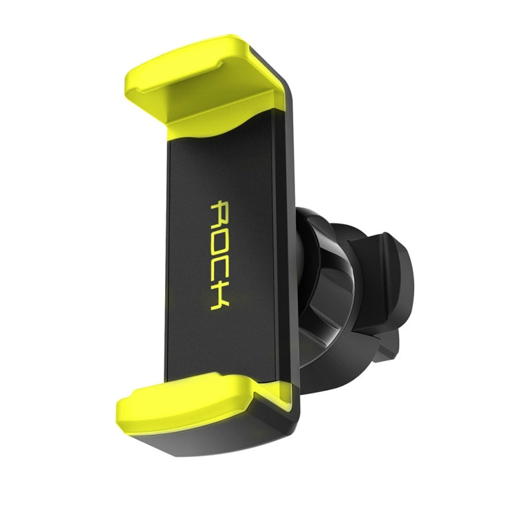 ROCK Deluxe Car Vent Phone Holder Mount, For iPhone, Galaxy, Huawei, Xiaomi, Lenovo, Sony, LG, HTC and Other Smartphones