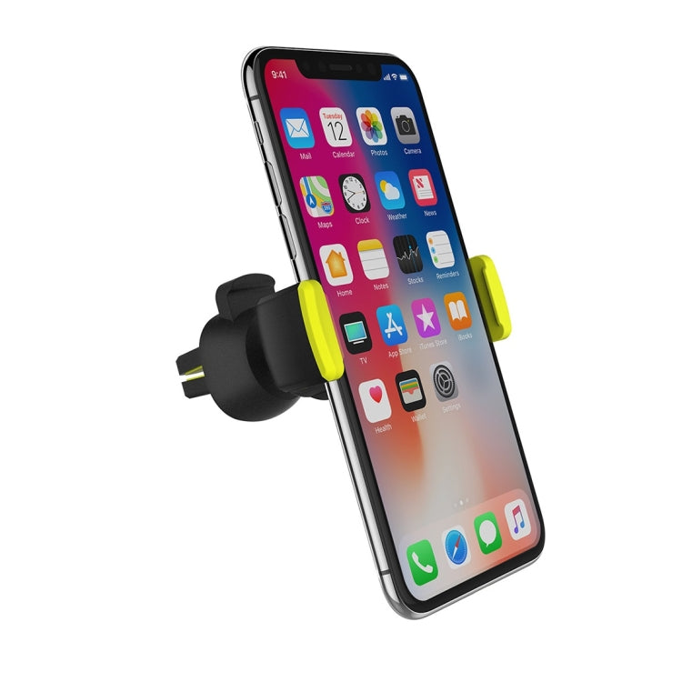 ROCK Deluxe Car Vent Phone Holder Mount, For iPhone, Galaxy, Huawei, Xiaomi, Lenovo, Sony, LG, HTC and Other Smartphones